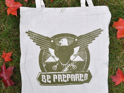 Be Prepared Tote boy scouts eagle mountains