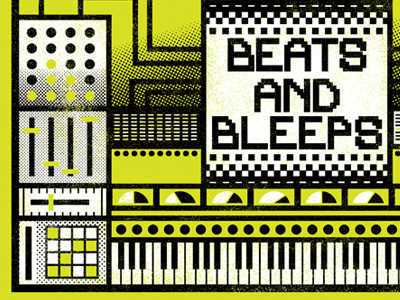 Beats And Bleeps 8 bit dance music music synth synthesizer techno