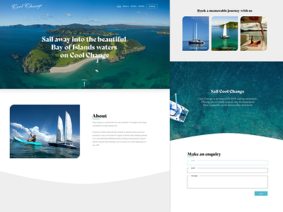 Homepage Design