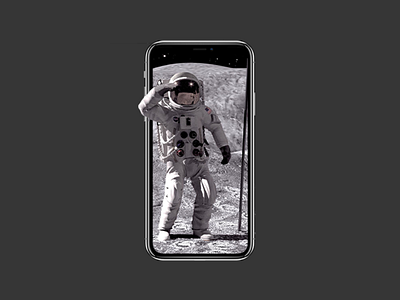 Astronaut iPhone Pop Out