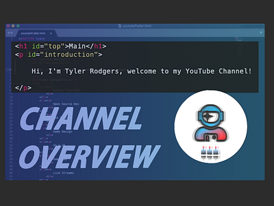 YouTube Channel Trailer