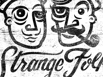 Strange Folk Wines Logo