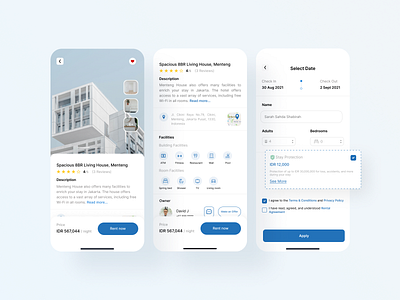 Real Estate Booking App