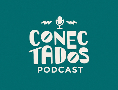 Logo design - Conectados podcast brand identity conect connected cultural culture design graphic design logo logo design podcast spotify