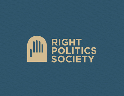 Brand design - Right Politics Society brand design culture design graphic design logo logo design politics pro life prolife right social design society visual identity