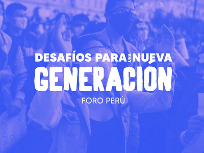 Branding - Desafíos Nueva Generación , Perú Forum bicentenario brand design branding cultural design event graphic design logo logo design perú political politics virtual