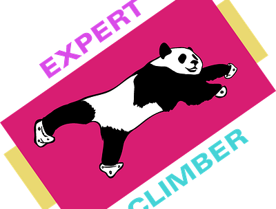 Climb On Bright design illustration illustrator