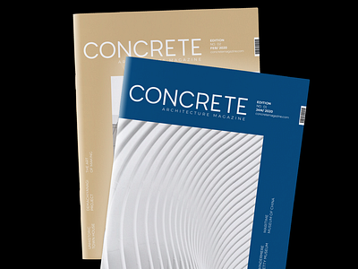 CONCRETE MAGAZINE | Architecture Magazine