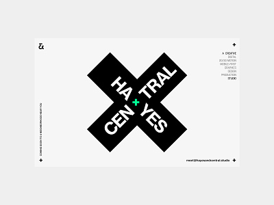 H+C branding design graphic design logo portfolio typography web design