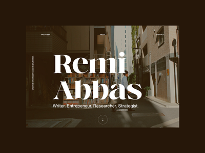ABBAS branding design graphic design strategy typography web design