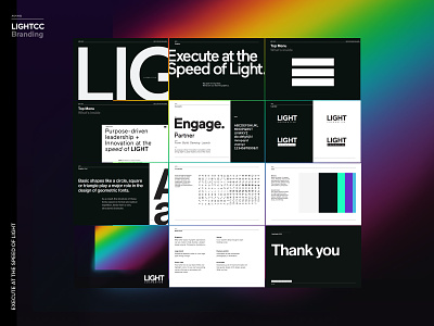 LIGHT branding graphic design logo typography