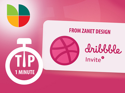 2021 Dribbble Invite Giveaway - 1 free invite branding design dribbble invite giveaway