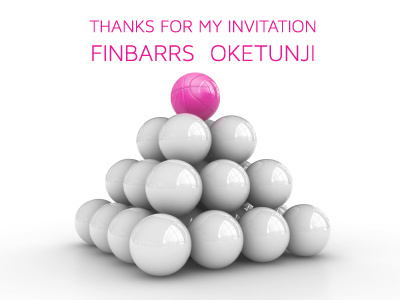 Thanks for the Dribbble invite Finbarrs