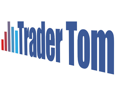 Trading Logo for Trader Tom bar chart index logo market stock stockmarket trader traders trading