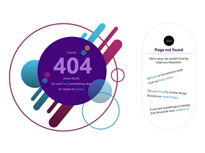 404 - error page 404 404 error page design dribbbleweeklywarmup inspiration web