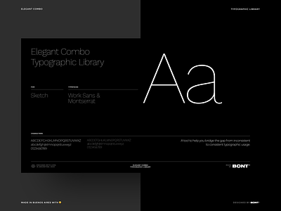 Elegant Combo - Typographic Library - 06