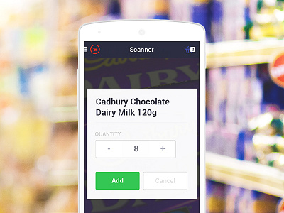 ezCheckout - Early WIP aerolab android app cart checkout ezcheckout ios scan shop