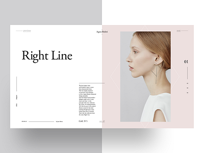 Agata Bieleń — Upcoming Freebie — 1 fashion fibonacci freebie garamond golden ratio graphic design grid layout magazine template typography