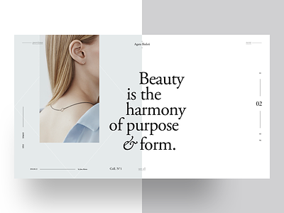 Agata Bieleń — Upcoming Freebie — 2 fashion fibonacci freebie garamond golden ratio graphic design grid layout magazine template typography