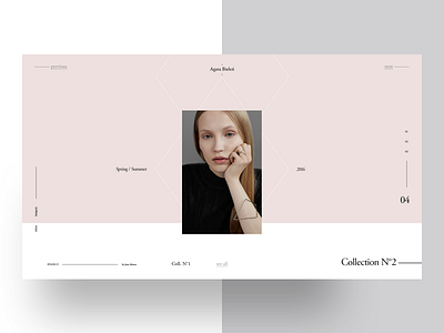 Agata Bieleń — Upcoming Freebie — 4 fashion fibonacci freebie garamond golden ratio graphic design grid layout magazine template typography