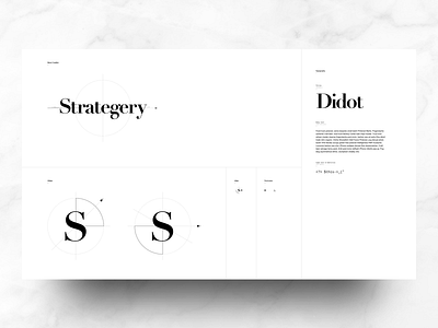 Strategery - Identity Manual