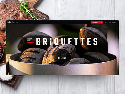 Weber Briquettes - Home
