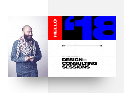 Announcing Design Consulting Sessions advice coaching geometric golden ratio grid graphic design helvetica layout mentoring square typography