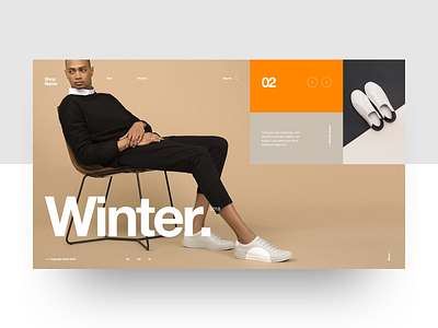 Something new 2 composition ecommerce graphic design helvetica landing layout minimal mondrianizm swiss template typography