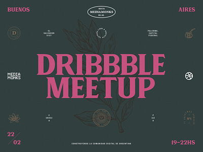 Dribbble Meetup #01 - Buenos Aires (Playoff)