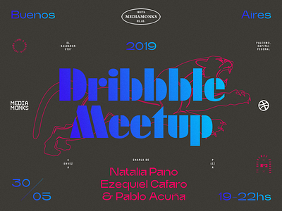 Dribbble Meetup #02 - Buenos Aires (Playoff)