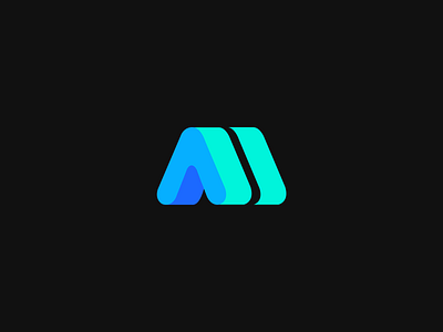 Anymock Logo design figmadesign icon logo logodesign logotype typography ui ux vector