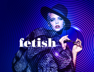 FETISH app branding design graphicdesign illustration logo typography дизайнер