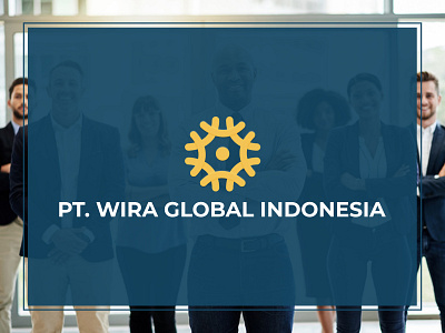 PT WIRA GLOBAL INDONESIA | logo design | Brand Guideline branding catalogue corporate design dribbble logo minimalist