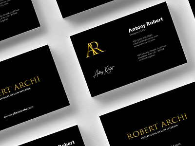 business card design