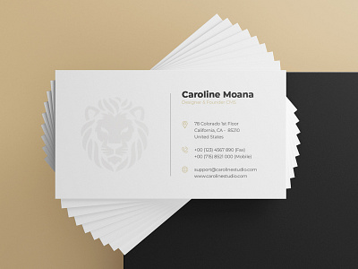 Business Card Design | Minimalist | Elegant