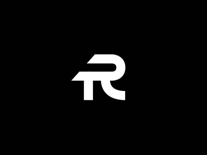 R Type Logo Monogram by rafmuhco_ on Dribbble