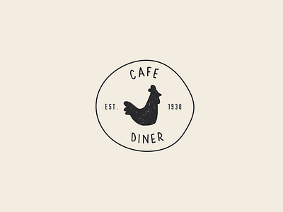 Cafe & Diner Logo
