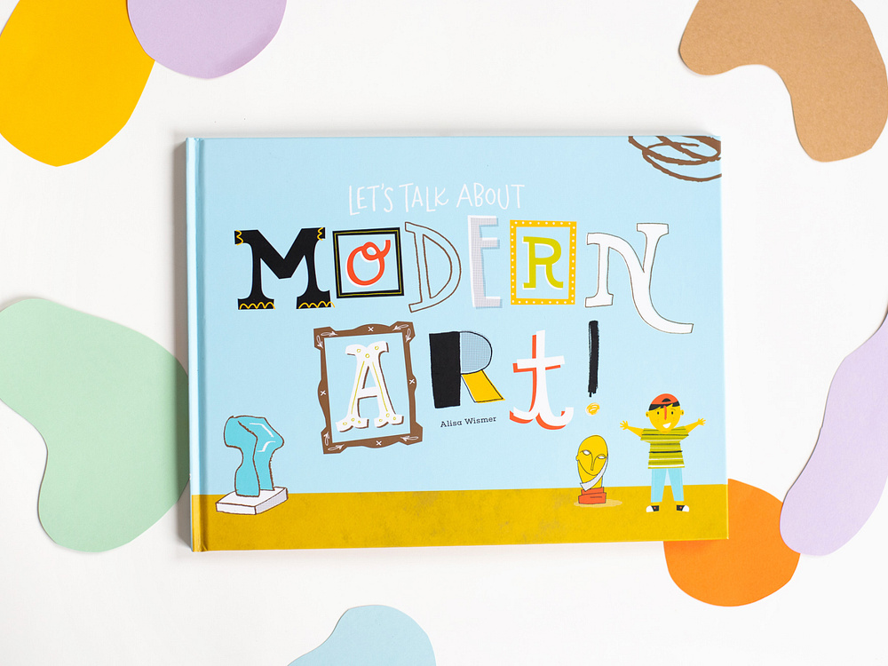 Kids Art Book designs, themes, templates and downloadable graphic