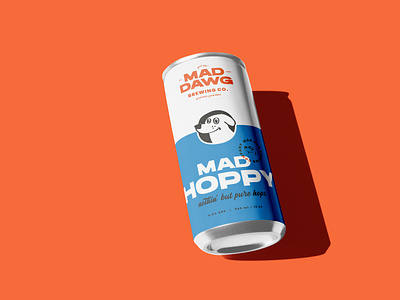 Mad Dawg Brewing Co. Beer Packaging