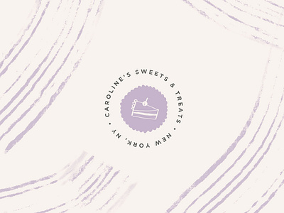 Caroline's Sweets & Treats Logo
