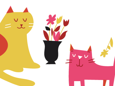 CATS cats illustration illustrator