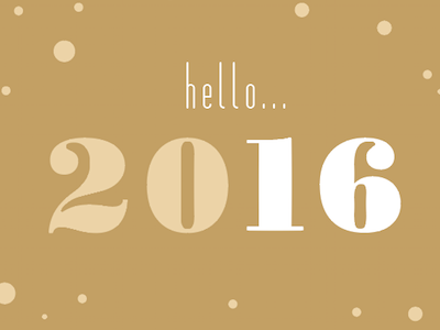 Hello 2016