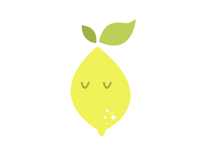 Lil Lemon Friend colors doodle fruit fun illustration lemon sketch vector