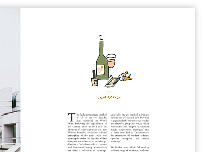 Lifestyle Illo editorial illustration lifestyle magazine publication