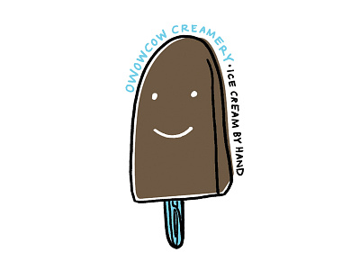 Chocolate Pop bucks county design dessert doodle ice cream illustration illustrator logo popsicle sweets