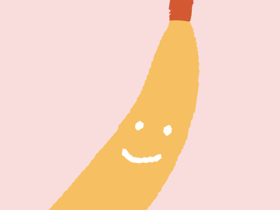 Smiley Banana