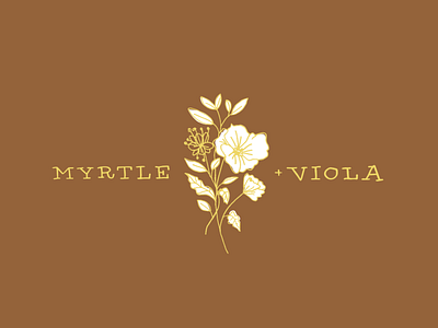 Myrtle & Violo Logo