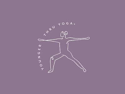 Yoga Logo brand design branded branding design healthy illustration lifestyle line art line drawing line illustration logo logo 2d logo design woman yoga yoga illustration yogi