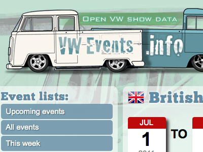 VW Events.info header event events show vdub volkswagen vw