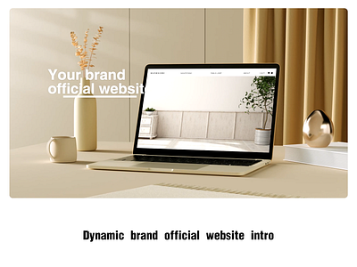 Dynamic brand official website intro